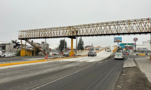 Puente «Las Trancas» agilizará la movilidad de Xalapa: Gómez Cazarín