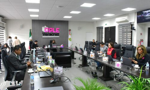 OPLE Veracruz aprueba los procesos técnicos operativos del Programa de Resultados Electorales Preliminares y del Sistema de “Candidatas y Candidatos, CONÓCELES”
