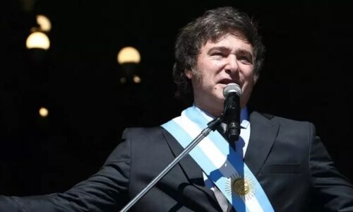 Javier Milei advierte a Argentina: «No Hay Plata» en su primer mensaje como presidente
