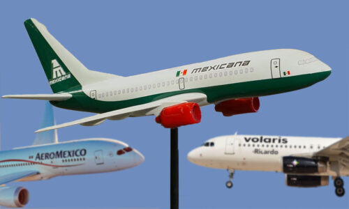 Mexicana de Aviación realiza aterrizaje de emergencia en Mérida en su primer vuelo tras 13 años de suspensión