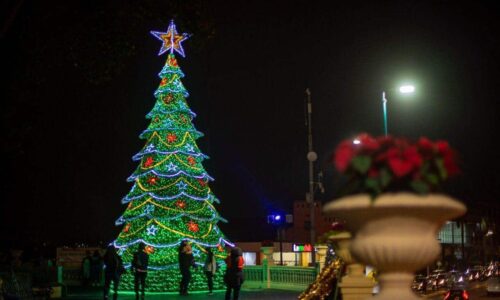Inician las celebraciones navideñas en Xalapa con diversas actividades