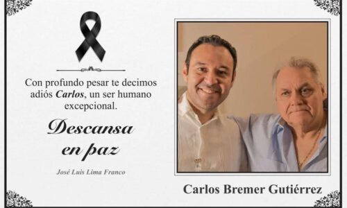 Con emotivo mensaje, Lima Franco dice «adiós» a Bremer