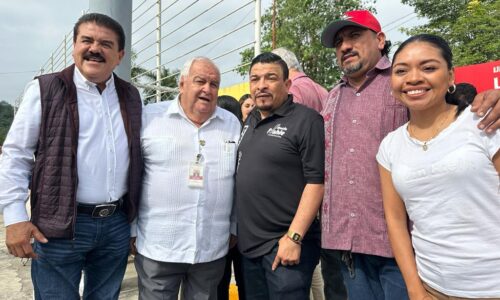 Alcalde perredista de Tihuatlán se suma MORENA y al proyecto de Rocio Nahle