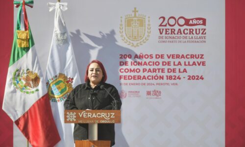 Asiste Congreso a conmemoración de los 200 años de Veracruz como parte de la Federación