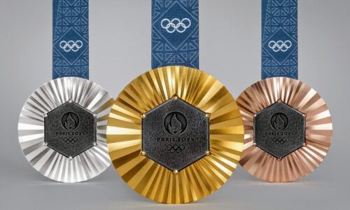 Pedacito de Torre Eiffel. Se revela diseño de las medallas olímpicas de París 2024