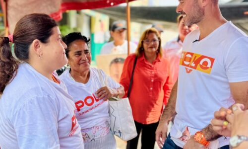 Arranca Polo Deschamps campaña en Pánuco