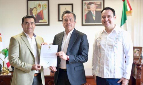 Nombra gobernador Cuitláhuac García a nuevo subsecretario de Finanzas