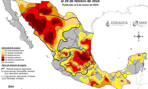 Aumentan a 107 los municipios con sequía en Veracruz: Jessica Luna  