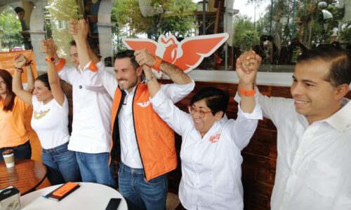 Salida de Sofía Yunes no afecta a Movimiento Ciudadano, asegura Polo Deschamps