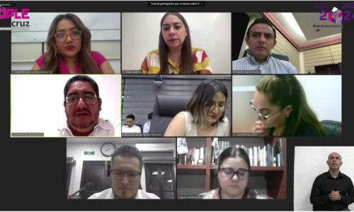 OPLE Veracruz aprueba método de selección para moderadoras y moderadores de los debates a diputaciones locales