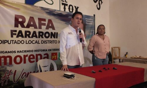 Responde Rafa Fararoni Magaña a señalamientos por presunta corrupción