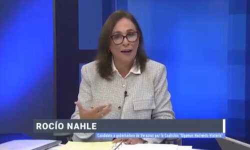 “Se han dedicado a difamarme, pero ganaré la Gubernatura de Veracruz y las denuncias que presenté contra mis difamadores”: Rocío Nahle ante Joaquín López Dóriga