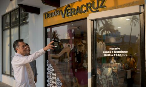 Más cerca de ti, tienda Veracruz Me llena de Orgullo abrió sus puertas en Plaza Acuario