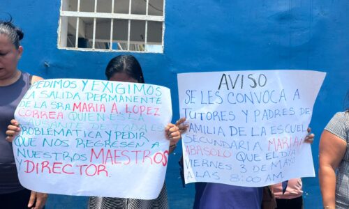 SEV suspende a 4 maestros y director de escuela de Boca del Río