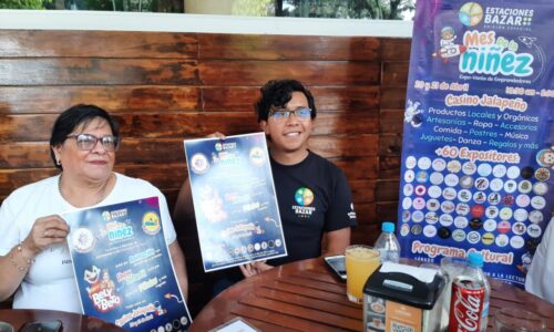 Bazar «Mes de la niñez», este fin de semana en Casino Jalapeño