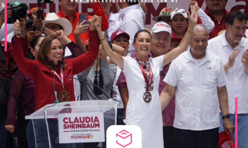 Rocío Nahle cierra campaña en Xalapa con Claudia Sheinbaum: Un evento especial en el municipio 212