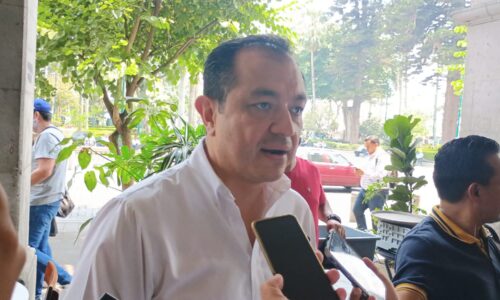 Problemas de estiaje por falta de proyectos de los tres niveles de gobierno: Américo Zúñiga