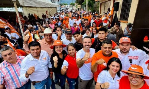 Los candidatos ciudadanos sí queremos hacer un cambio por Veracruz: Polo Deschamps