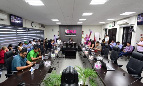 OPLE Veracruz comparte parámetros satelitales para transmisión del Segundo Debate a la Gubernatura 2024