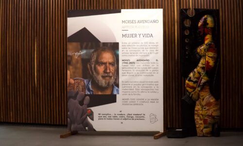 Exposición artística de Moisés Avendaño permanecerá gratuita en Foro Boca