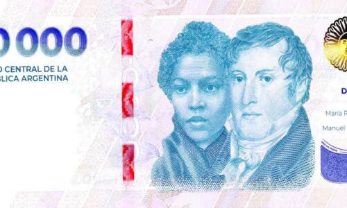 Argentina lanza billete de 10 mil pesos ante creciente inflación