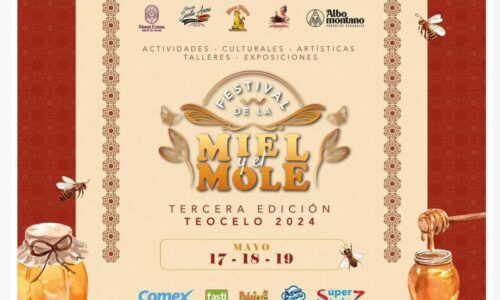 Teocelo se prepara para la tercera edición del festival de la Miel y el Mole 2024