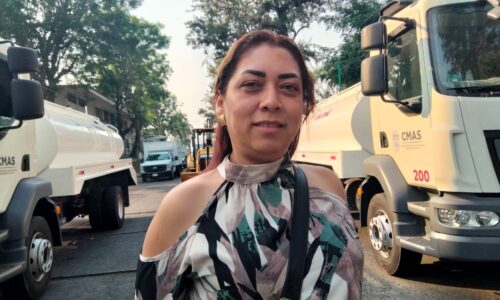 Tandeos en Xalapa se complican por manifestaciones: Directora de CMAS