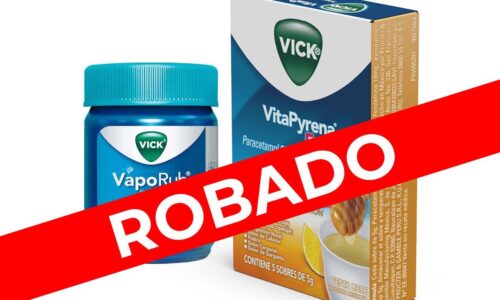 Alerta sanitaria: Roban medicamentos Vaporub y VitaPyrena Forte, advierte COFEPRIS
