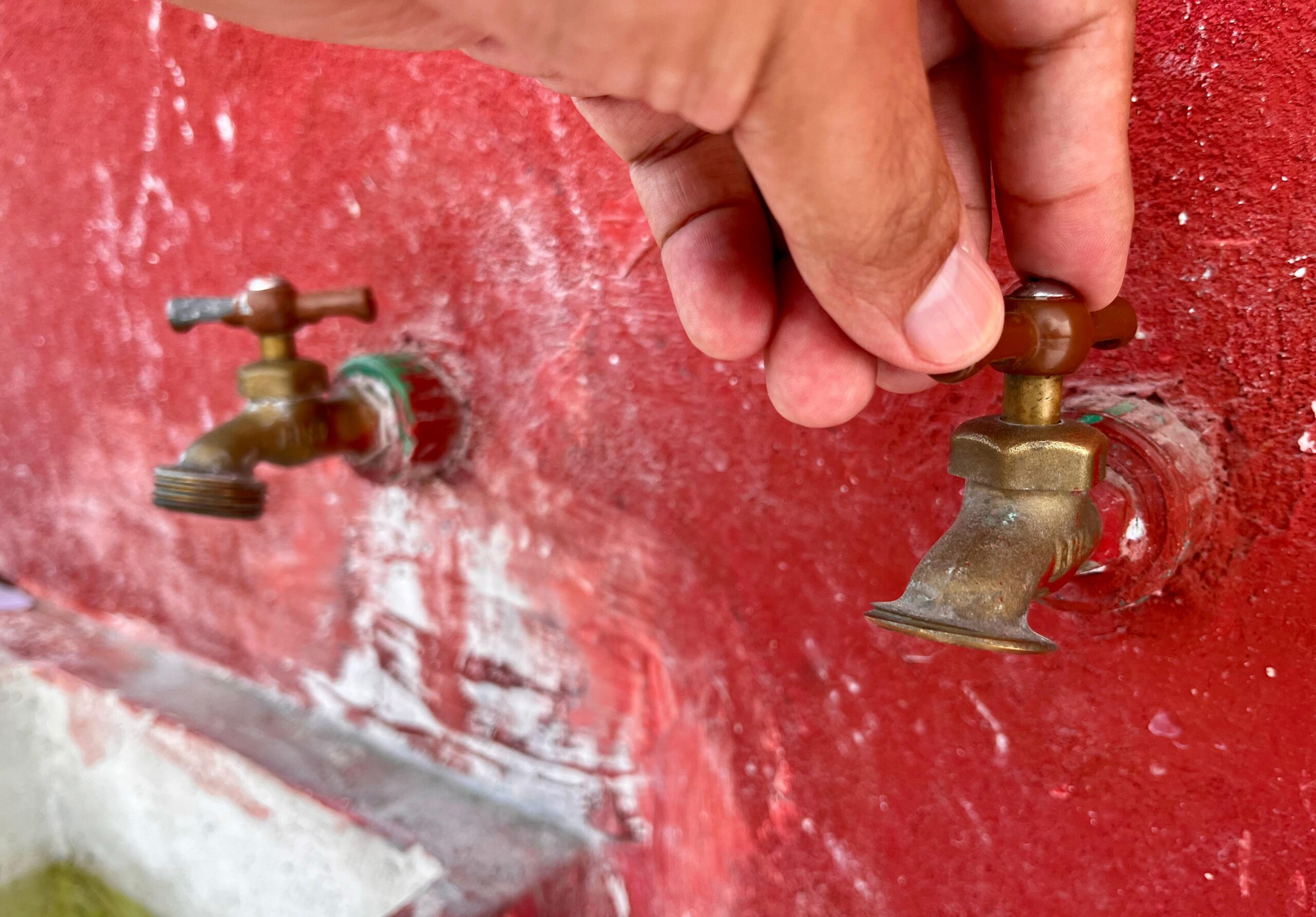 Por conflictos externos, Xalapa sin agua nuevamente