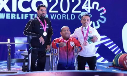 Medallista necesita apoyo para representar a Xalapa en los Juegos Paralímpicos de París 2024