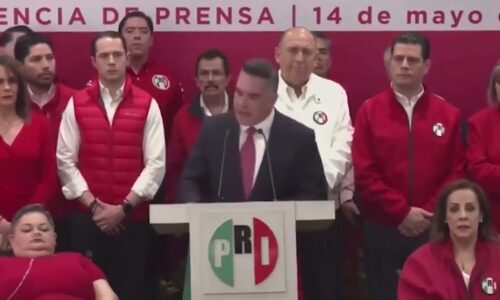 «Alito» Moreno renunciaría a dirigencia del PRI y pluri, si Maynez declina a favor de Xóchitl Gálvez