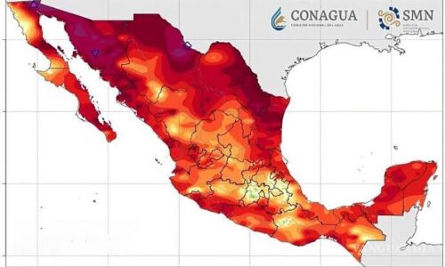 Canícula: El fenómeno climático que traerá intensos calores a México