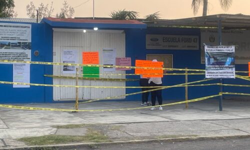 Supervisor escolar intenta robar recurso federal a primaria de Boca del Río