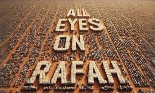 «All Eyes on Rafah»: La imagen viral de la IA que pone el foco en la crisis humanitaria