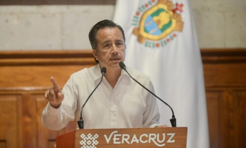 Con IMSS Bienestar, abasto total de medicamentos en Veracruz: Gobernador