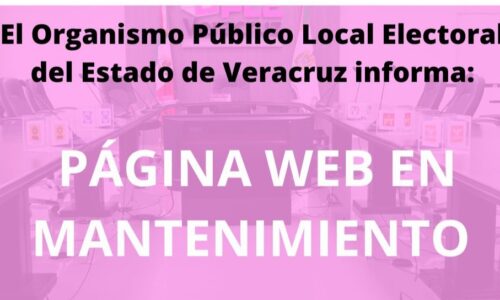 Blinda OPLE Veracruz su portal y redes sociales oficiales