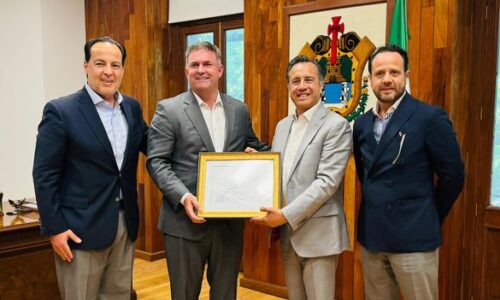 Reconoce Constellation Brands a Veracruz por facilidades a inversiones