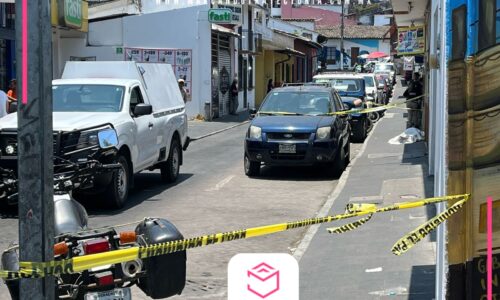 Reportan la muerte de vecino en la calle del Dique por causas desconocidas