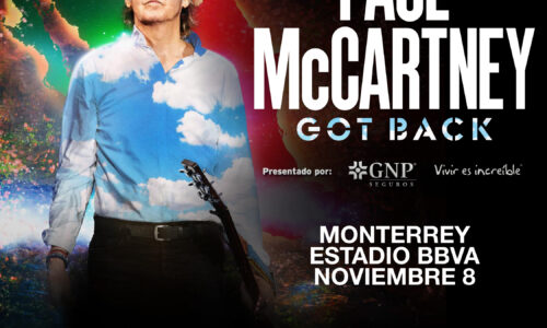¡Paul McCartney traerá de vuelta su aclamada gira Got Back Tour a México este noviembre!