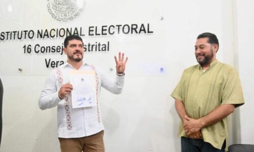 Zenyazen Escobar recibe constancia de mayoría y validez como diputado federal por el Distrito 16