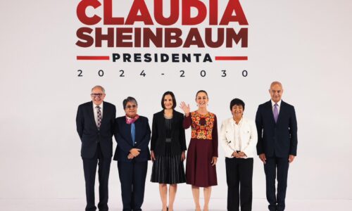 ”Este es el gran equipo que presentamos hoy”: Claudia Sheinbaum anuncia segunda parte de su gabinete