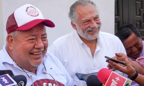 Se va a desprivatizar el agua en Veracruz: Manuel Huerta