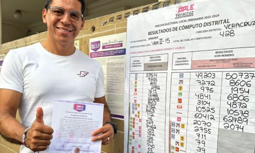 Pepín Ruiz duplicó votos y arrasó en Distrito 15