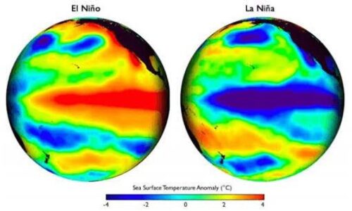 Finaliza “El Niño”: Se prevé el inicio de “La Niña” con consecuencias climáticas extremas