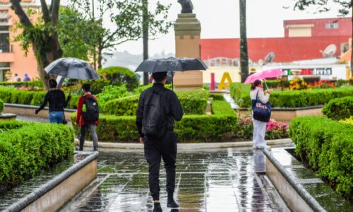 Exhorta PC Xalapa a mantenerse alerta ante pronóstico de lluvias