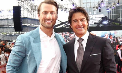 Tom Cruise y Glen Powell: Una amistad forjada en el set de «Top Gun: Maverick»