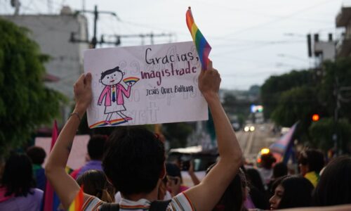 Marcha del Orgullo en Xalapa, busca visibilizar crímenes de odio