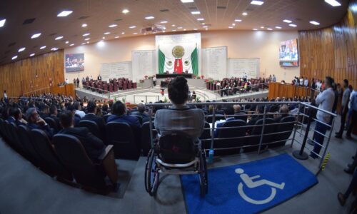 Convoca Congreso a personas con discapacidad a participar en consultas