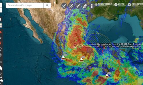 Suspenden clases en Xalapa por lluvias
