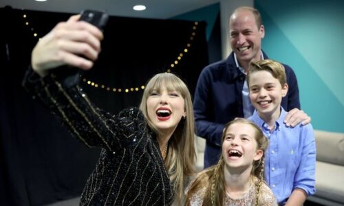 Taylor Swift y el Príncipe Guillermo: Una selfie viral desde Wembley